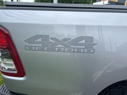 Billet Silver Metallic Clearcoat 2022 RAM 1500 Big Horn