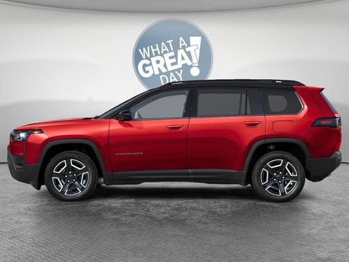 Red 2026 Jeep Cherokee LAREDO/LIMITED