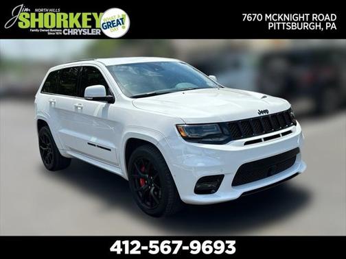 2021 Jeep Grand Cherokee SRT 4X4