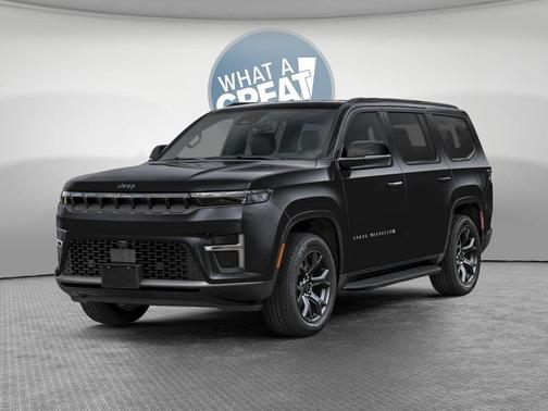 Gloss Black 2026 Jeep Grand Wagoneer Limited Reserve