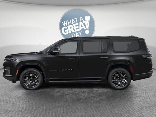 Gloss Black 2026 Jeep Grand Wagoneer Limited Reserve