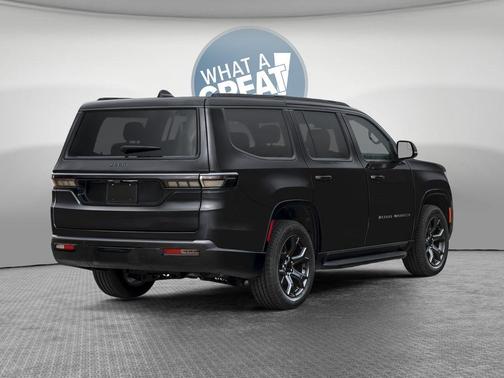 Gloss Black 2026 Jeep Grand Wagoneer Limited Reserve