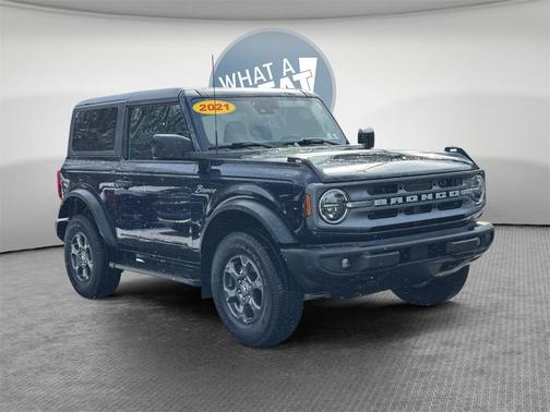 2021 Ford Bronco Big Bend
