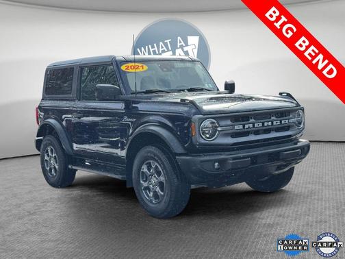 2021 Ford Bronco Big Bend