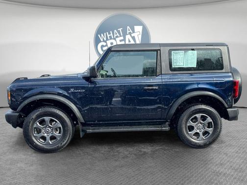 2021 Ford Bronco Big Bend
