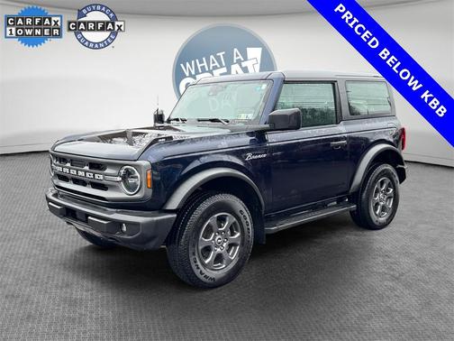 2021 Ford Bronco Big Bend