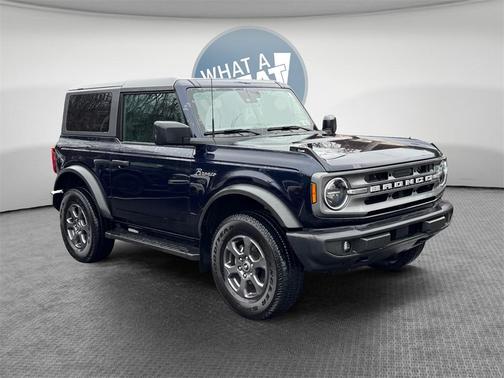 2021 Ford Bronco Big Bend