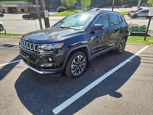 2023 Jeep Compass Limited 4x4