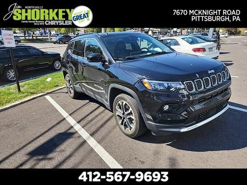 2023 Jeep Compass Limited 4x4