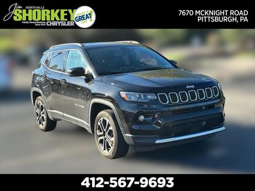 2023 Jeep Compass Limited 4x4