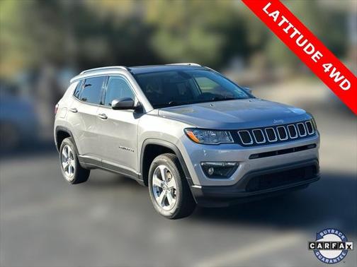 2019 Jeep Compass Latitude 4x4