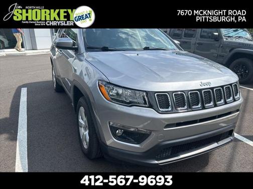 2019 Jeep Compass Latitude 4x4