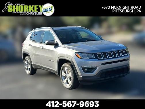 2019 Jeep Compass Latitude 4x4