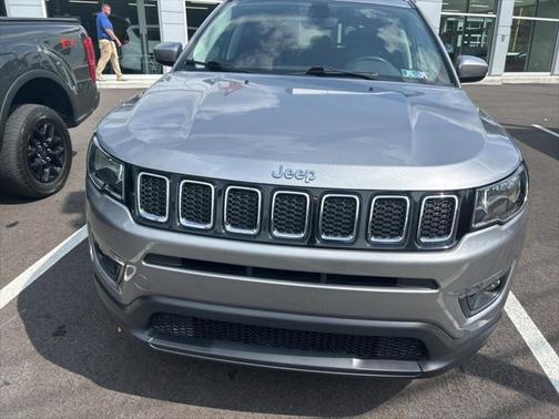 2019 Jeep Compass Latitude 4x4