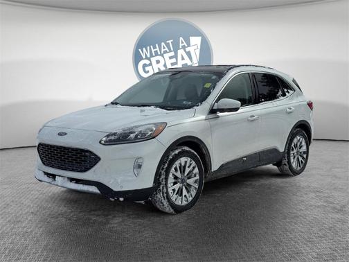 2022 Ford Escape Titanium