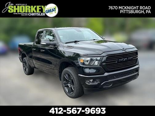 2021 RAM 1500 Big Horn Quad Cab 4x4 64' Box