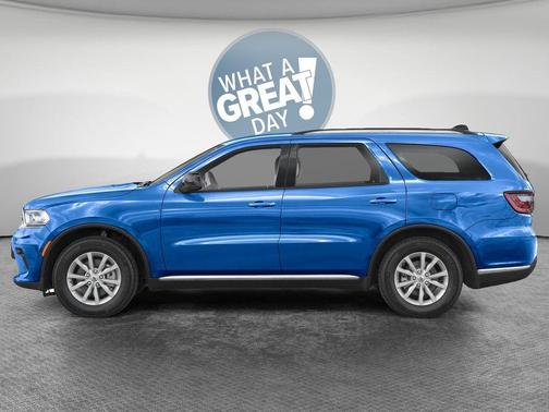 Blue 2026 Dodge Durango GT HEMI V8