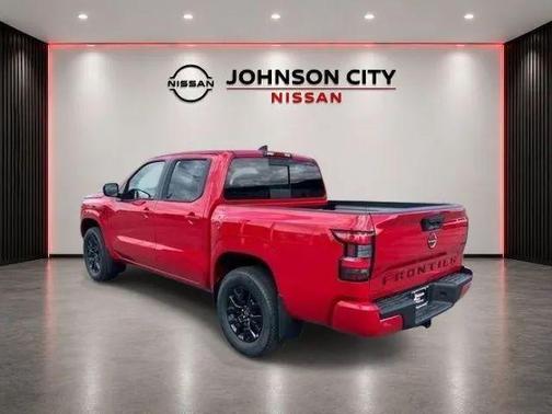 Red Alert 2026 Nissan Frontier SV
