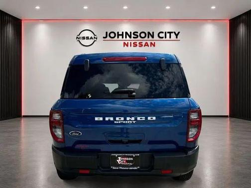 Atlas Blue Metallic 2024 Ford Bronco Sport Big Bend