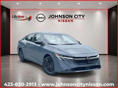 Atlantic Gray Metallic 2026 Nissan Sentra SV