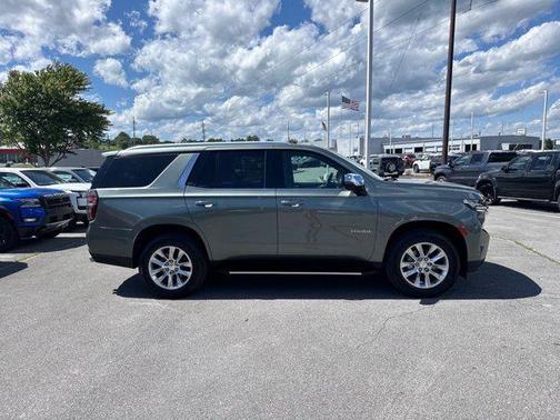 Silver Sage Metallic 2023 Chevrolet Tahoe Premier