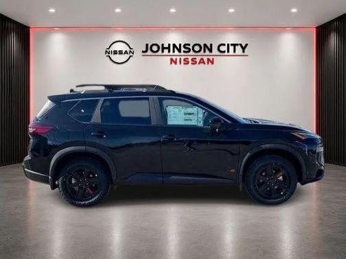 Super Black 2026 Nissan Rogue Rock Creek