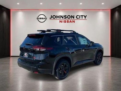 Super Black 2026 Nissan Rogue Rock Creek