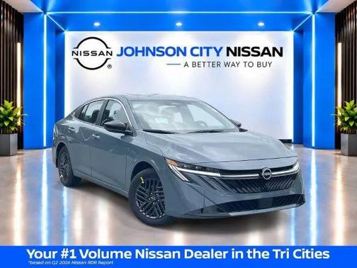 Atlantic Gray Metallic 2026 Nissan Sentra SV
