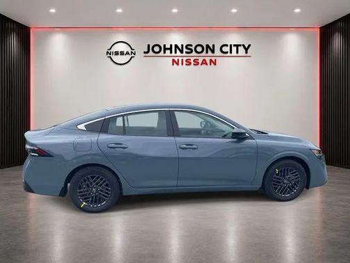 Atlantic Gray Metallic 2026 Nissan Sentra SV