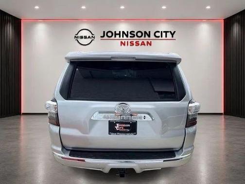 Classic Silver Metallic 2023 Toyota 4Runner Limited