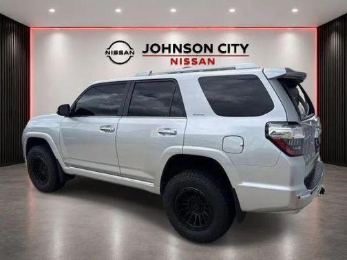 Classic Silver Metallic 2023 Toyota 4Runner Limited
