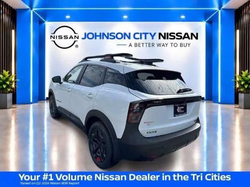 Aspen White Tricoat 2027 Nissan Kicks SV