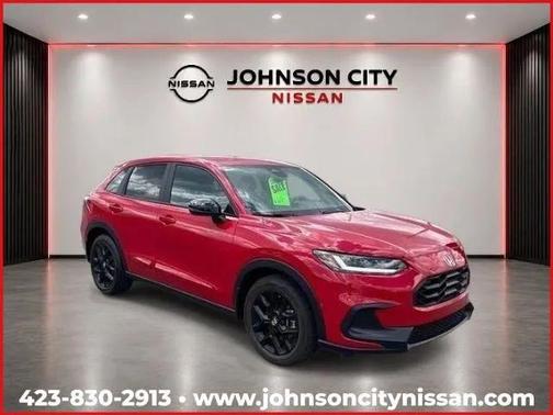 Milano Red 2024 Honda HR-V Sport