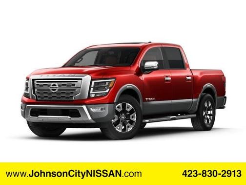 2024 Nissan Titan Platinum Reserve