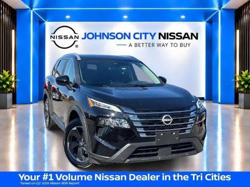 Super Black 2024 Nissan Rogue SV