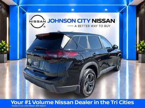 Super Black 2024 Nissan Rogue SV