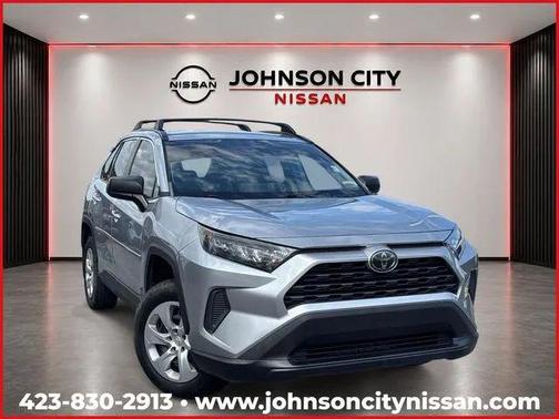 Silver Sky Metallic 2020 Toyota RAV4 LE