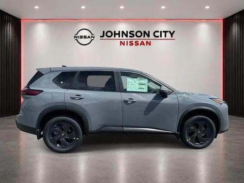 Boulder Gray Pearl 2026 Nissan Rogue SV