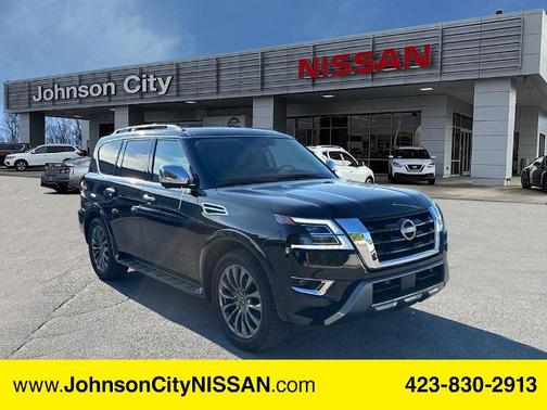 2024 Nissan Armada Platinum