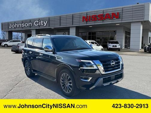 2024 Nissan Armada Platinum