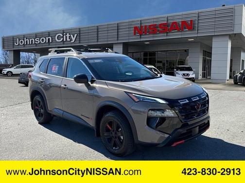 2025 Nissan Rogue Rock Creek
