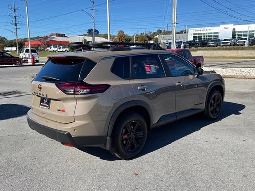 2025 Nissan Rogue Rock Creek