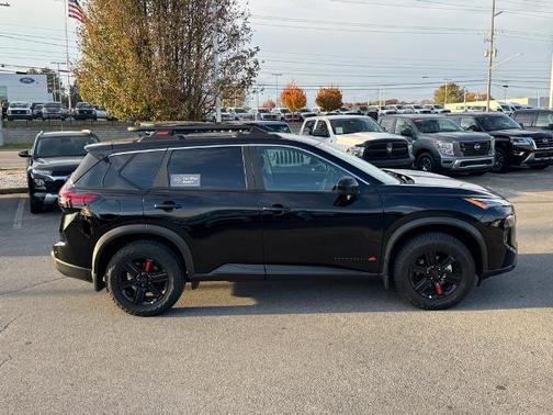 2025 Nissan Rogue Rock Creek