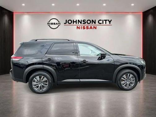Super Black 2025 Nissan Pathfinder SV FWD