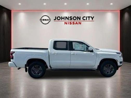 Glacier White 2026 Nissan Frontier SV