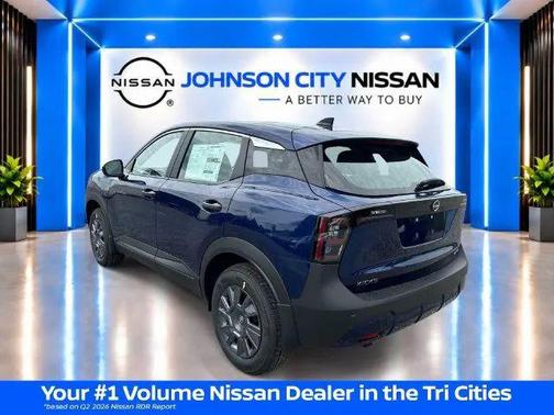 Deep Blue Pearl 2026 Nissan Kicks S