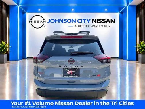 Boulder Gray Pearl 2026 Nissan Rogue Rock Creek
