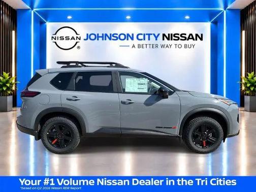 Boulder Gray Pearl 2026 Nissan Rogue Rock Creek