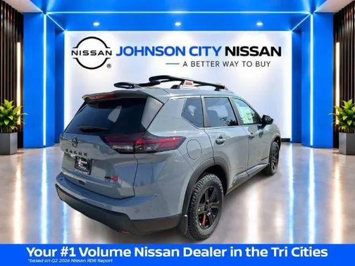 Boulder Gray Pearl 2026 Nissan Rogue Rock Creek