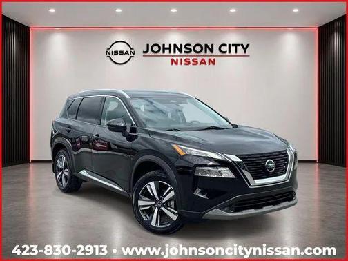Super Black 2021 Nissan Rogue SL